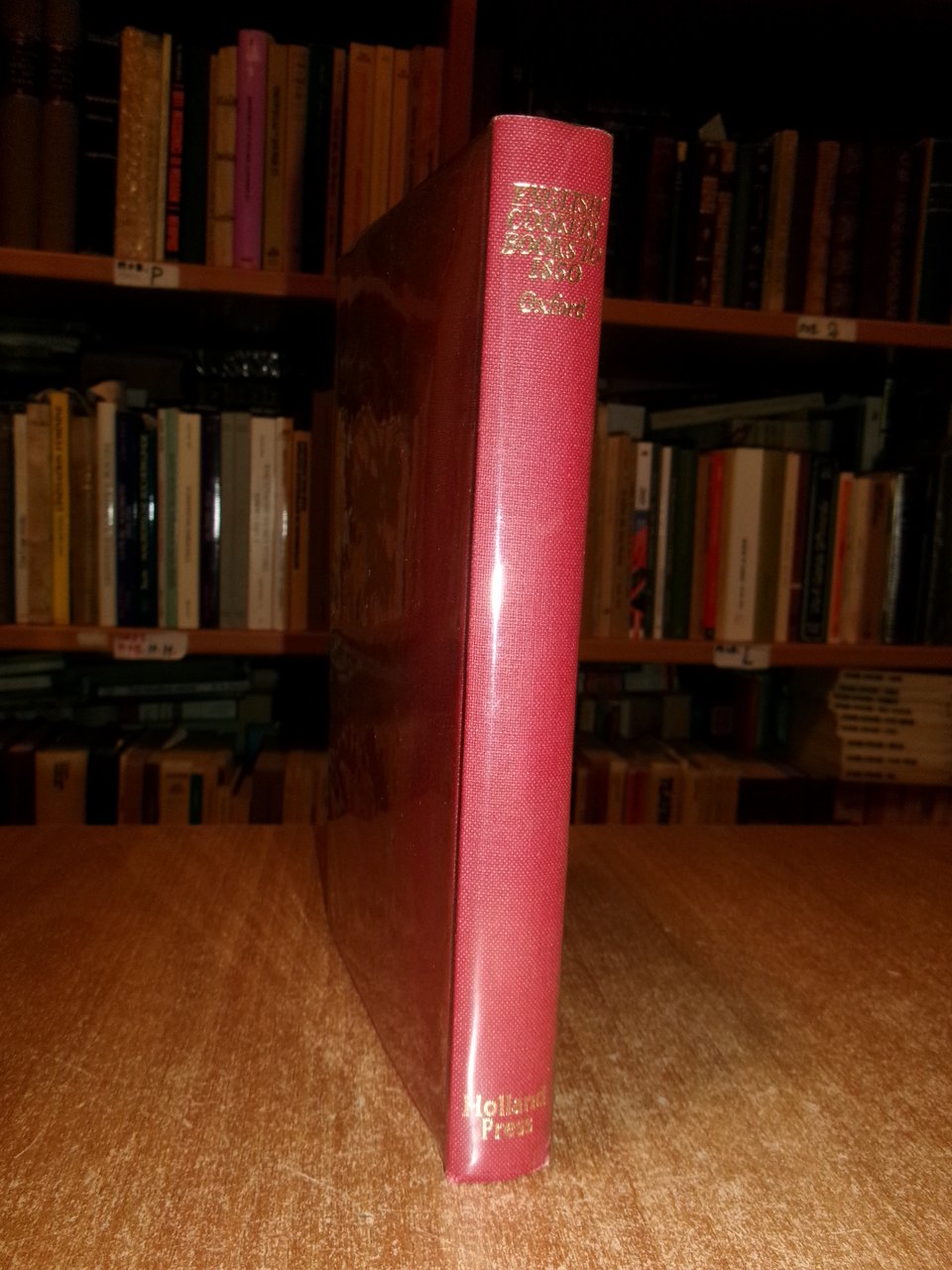 ENGLISH COOKERY BOOKS to The Year 1850. By ARNOLD WHITAKER …