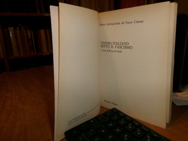 Cinema Italiano sotto il fascismo a cura di Riccardo Redi …
