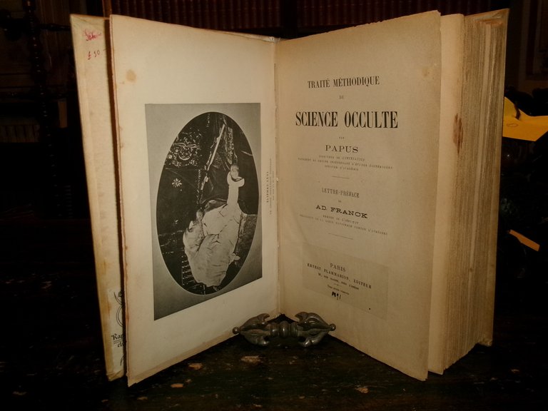 (Occultismo) Traité méthodique de science occulte. PAPUS (Gérard Encausse) 1891