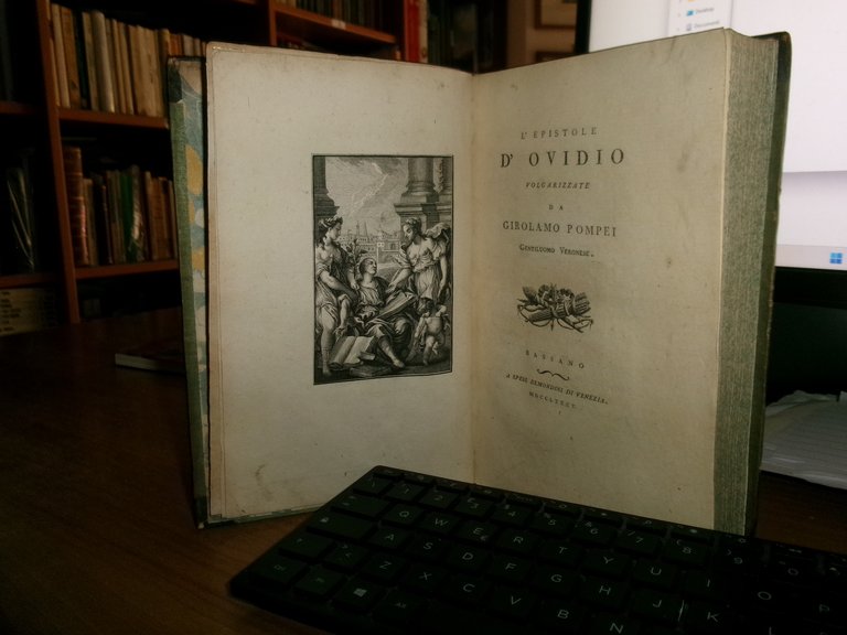 L' Epistole volgarizzate da Girolamo Pompei gentiluomo veronese