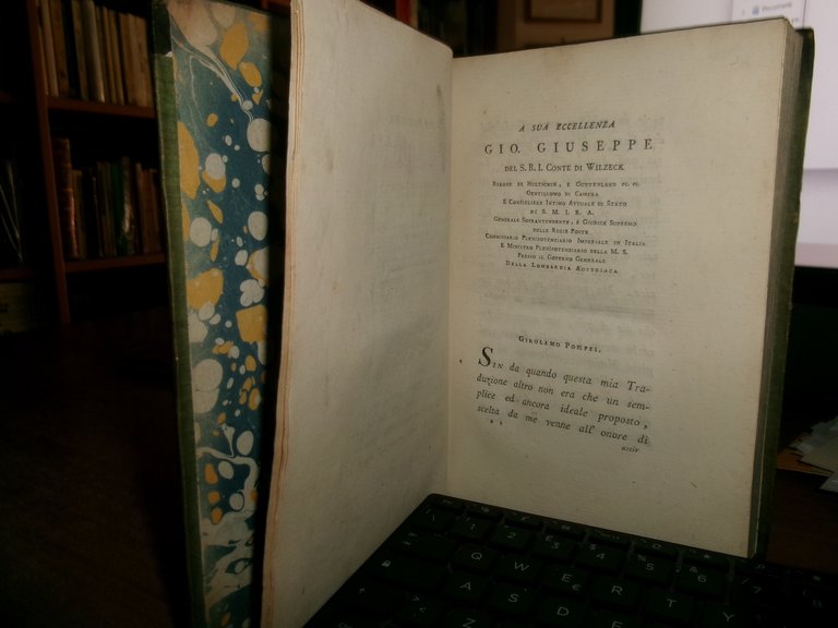 L' Epistole volgarizzate da Girolamo Pompei gentiluomo veronese