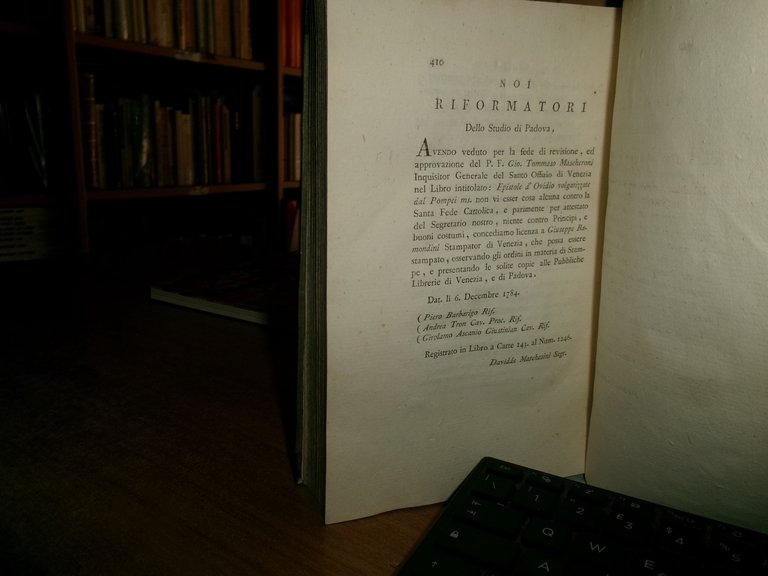 L' Epistole volgarizzate da Girolamo Pompei gentiluomo veronese