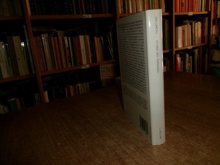Storia del Paradiso. JEAN DELUMEAU 1994