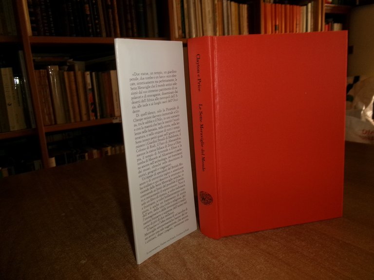 Le Sette Meraviglie del Mondo. PETER A. CLAYTON e MARTIN …