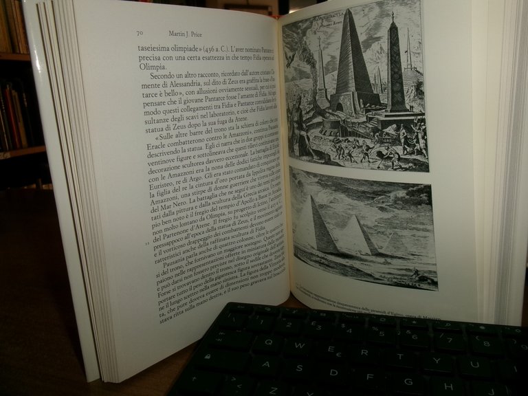 Le Sette Meraviglie del Mondo. PETER A. CLAYTON e MARTIN …