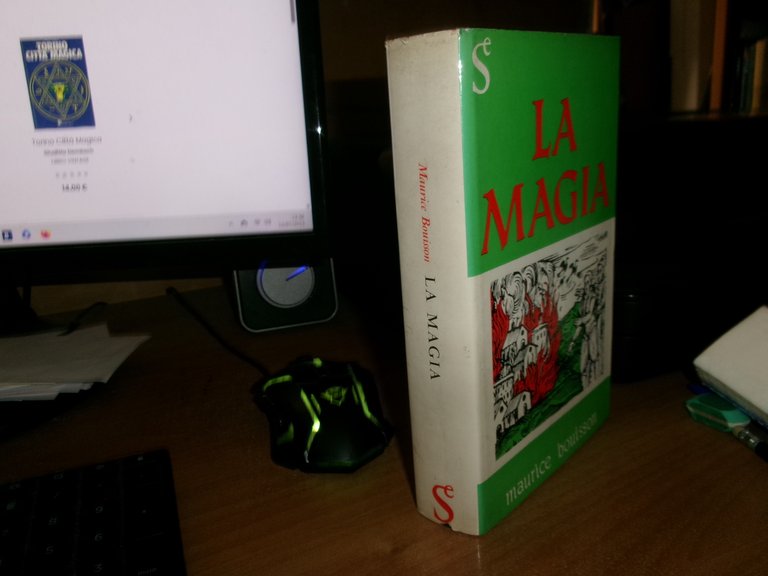 (Esoterismo/Occultismo) LA MAGIA: Riti e Storia. MAURICE BOUISSON 1962