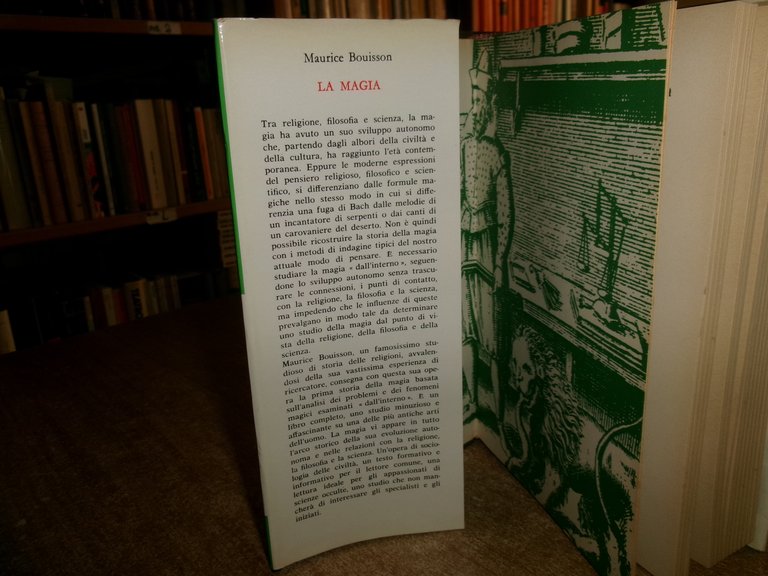 (Esoterismo/Occultismo) LA MAGIA: Riti e Storia. MAURICE BOUISSON 1962