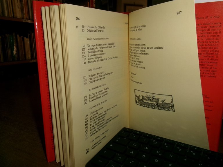 Miti e Leggende dei Pellerossa. GIOVANNI PIZZA 1988