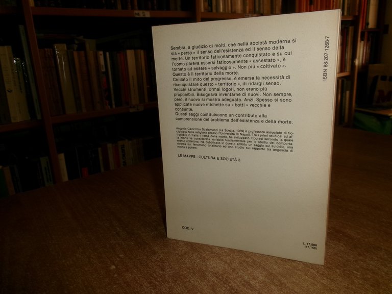 Il senso della morte. Contributi per una sociologia della morte. …