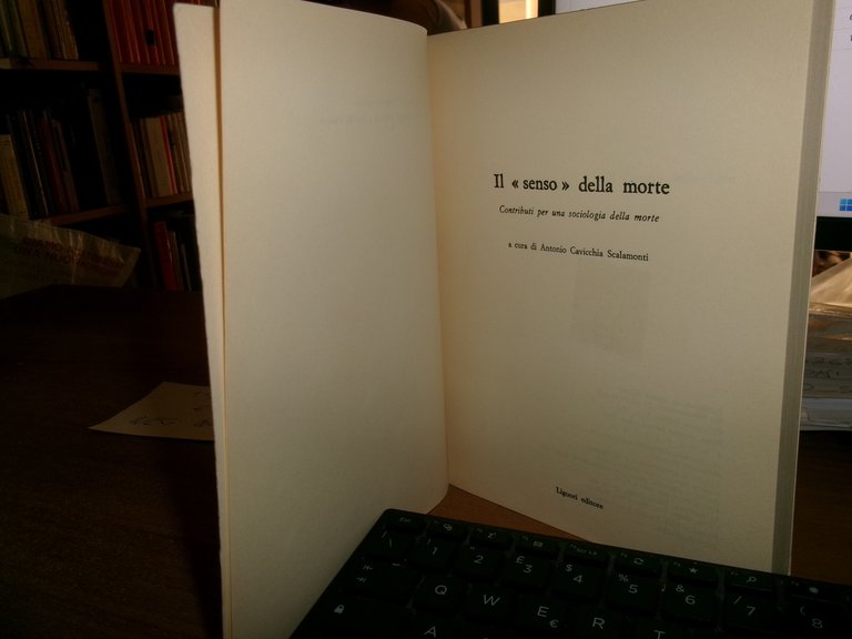 Il senso della morte. Contributi per una sociologia della morte. …
