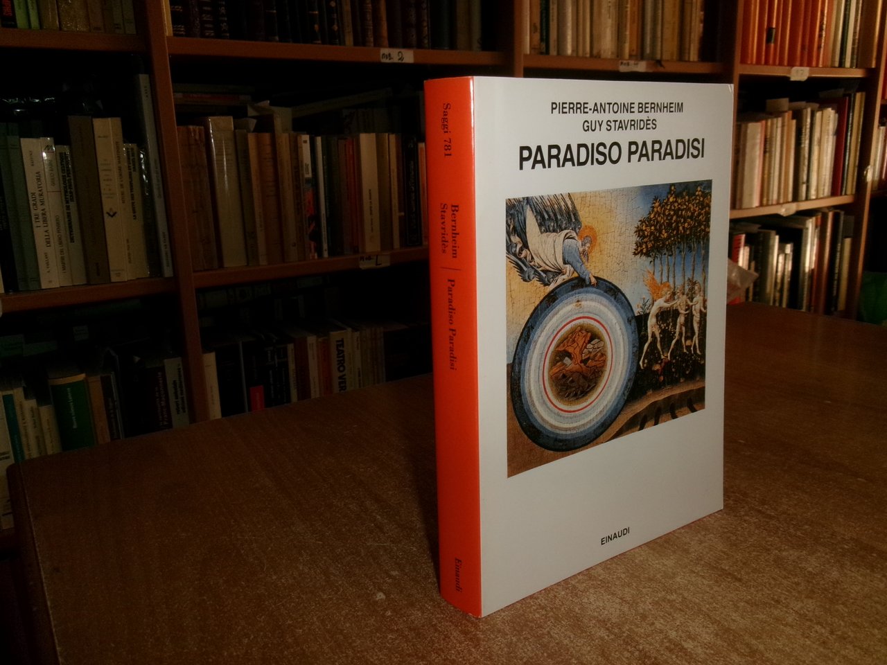 PARADISO PARADISI. Pierre-Antoine Bernheim. Guy Stavridès 1994