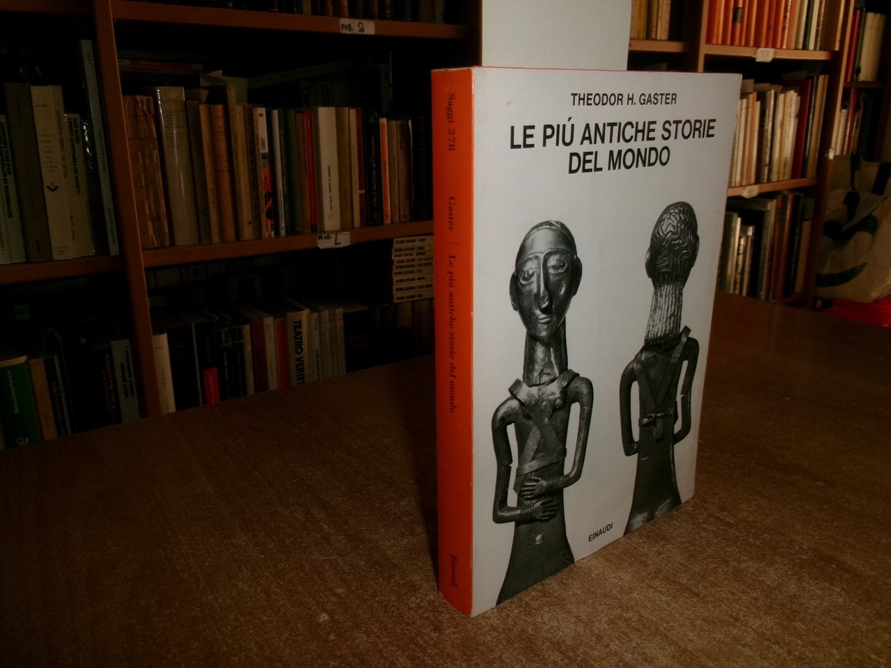 Le più antiche storie del mondo. Theodor H. Gaster 1973