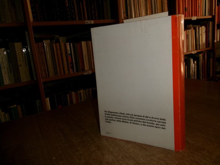 Le più antiche storie del mondo. Theodor H. Gaster 1973