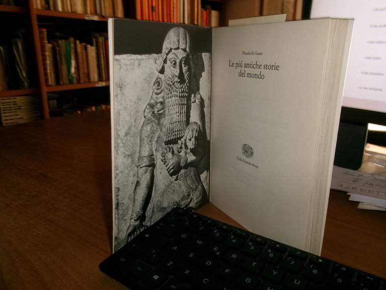 Le più antiche storie del mondo. Theodor H. Gaster 1973
