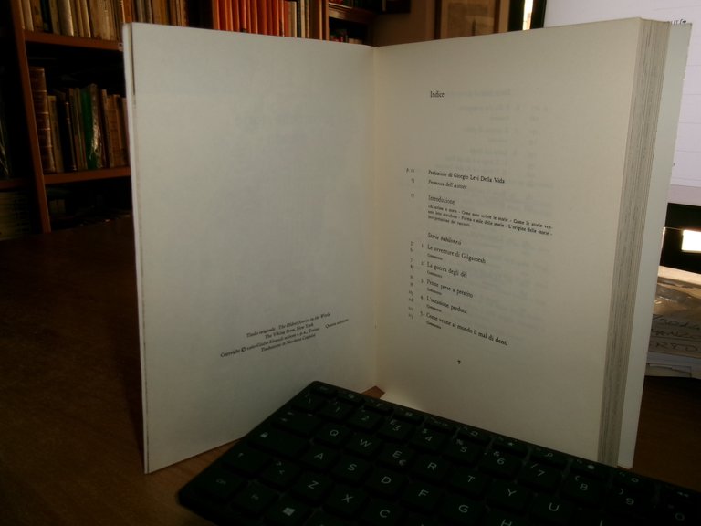 Le più antiche storie del mondo. Theodor H. Gaster 1973