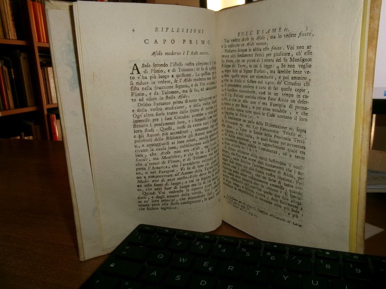 Riflessioni sull' esame delle recenti pretensioni di Asolo e dalla …