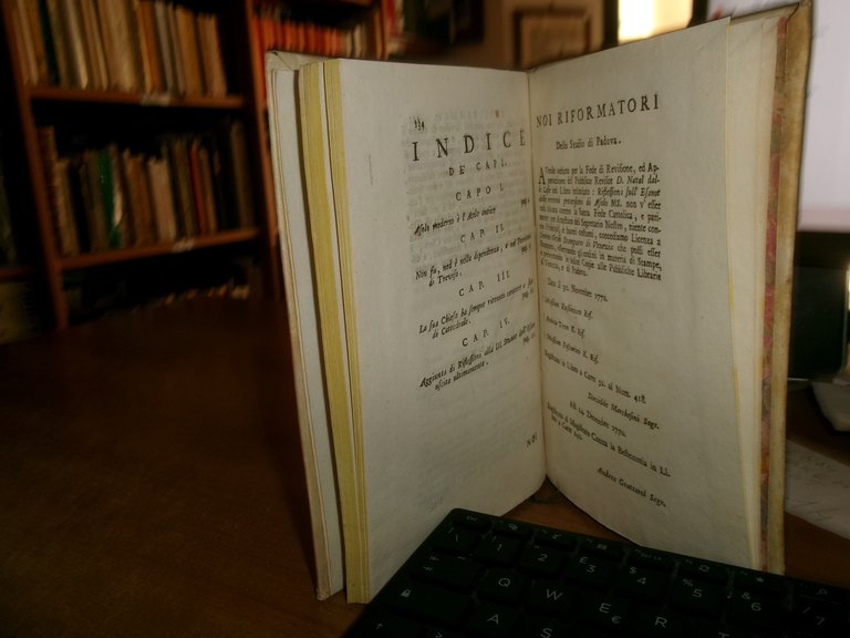 Riflessioni sull' esame delle recenti pretensioni di Asolo e dalla …