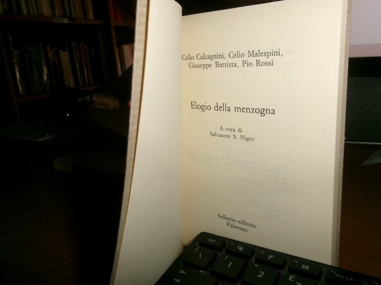 AA. VV. Elogio della menzogna 1990