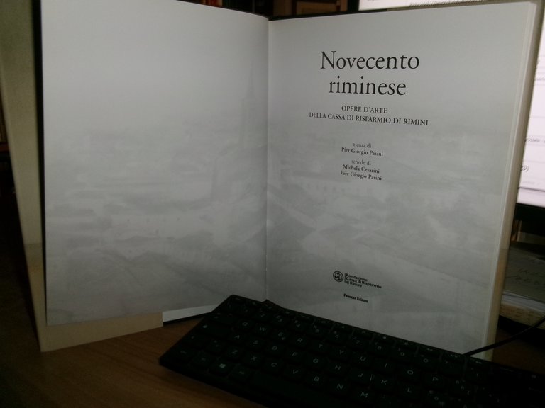 (Rimini) Novecento riminese. Opere d' arte della Cassa di Risparmio. …