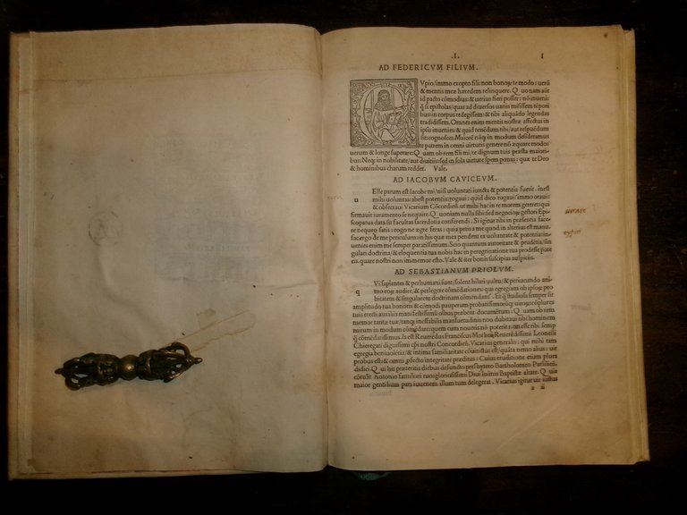 Porcia, Jacopo, conte di (1462-1578). Opus Iacobi Comitis Purliliarum epistolarum …