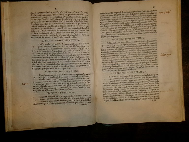 Porcia, Jacopo, conte di (1462-1578). Opus Iacobi Comitis Purliliarum epistolarum …