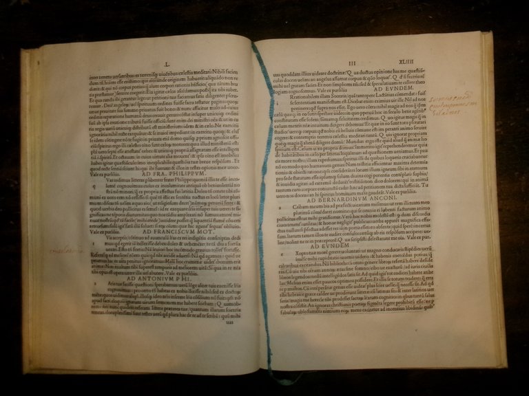 Porcia, Jacopo, conte di (1462-1578). Opus Iacobi Comitis Purliliarum epistolarum …