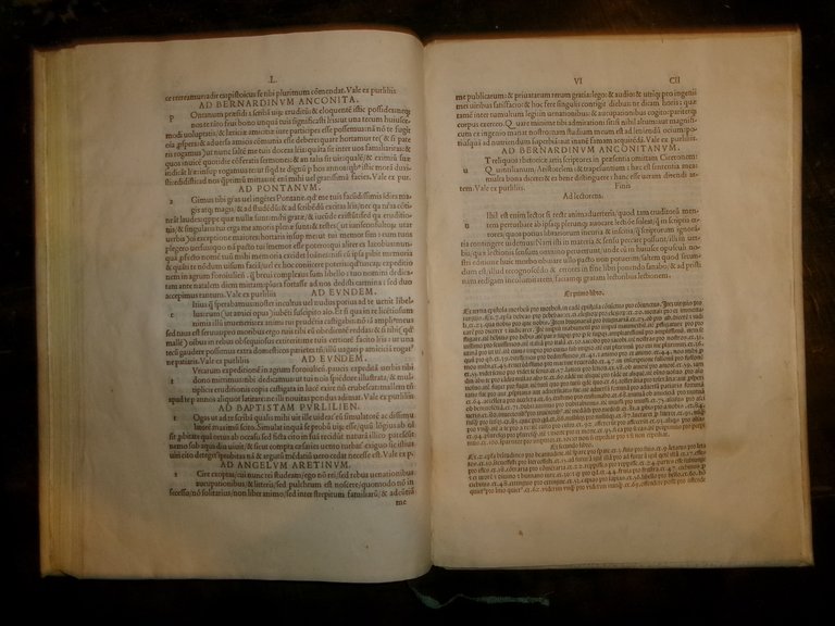 Porcia, Jacopo, conte di (1462-1578). Opus Iacobi Comitis Purliliarum epistolarum …