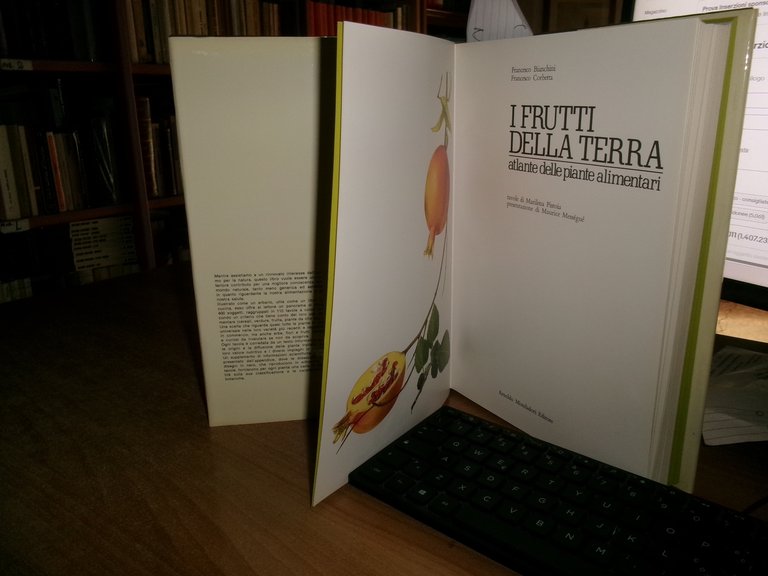 I Frutti della Terra atlante delle piante alimentari. BIANCHINI/CORBETTA 1973