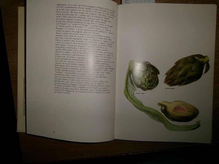 I Frutti della Terra atlante delle piante alimentari. BIANCHINI/CORBETTA 1973