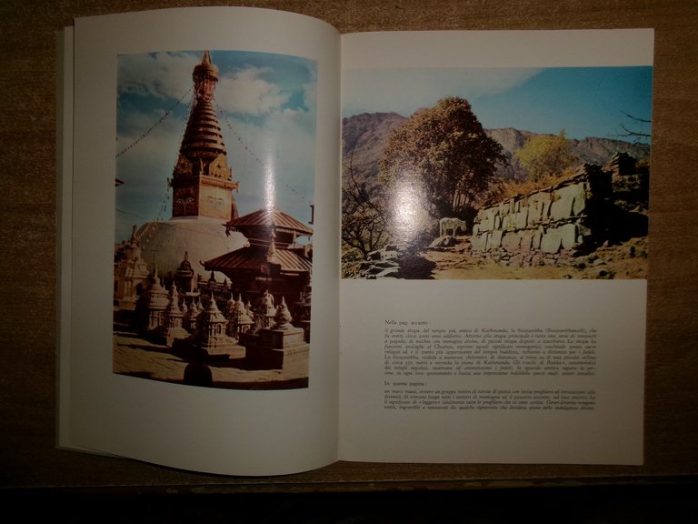 I Monasteri nella regione del KHUMBU. MARIO FANTIN 1971