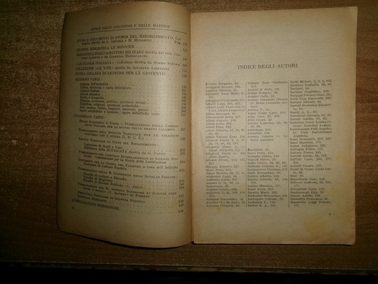 CATALOGO GENERALE Casa Editrice FELICE LE MONNIER 1942