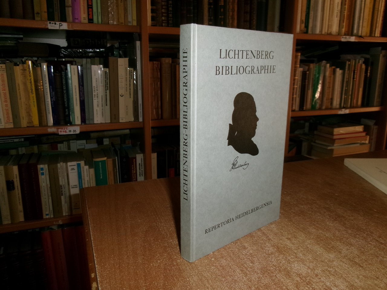 LICHTENBERG BIBLIOGRAPHIE. Rudolf Jung 1972