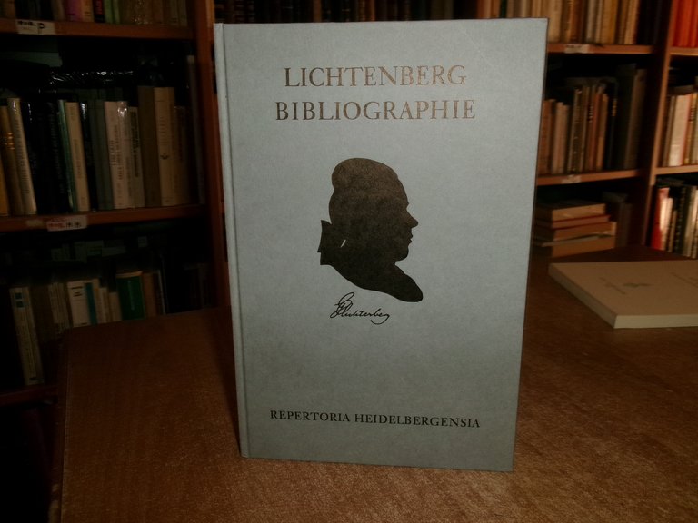 LICHTENBERG BIBLIOGRAPHIE. Rudolf Jung 1972