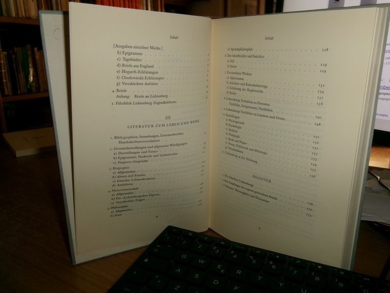 LICHTENBERG BIBLIOGRAPHIE. Rudolf Jung 1972