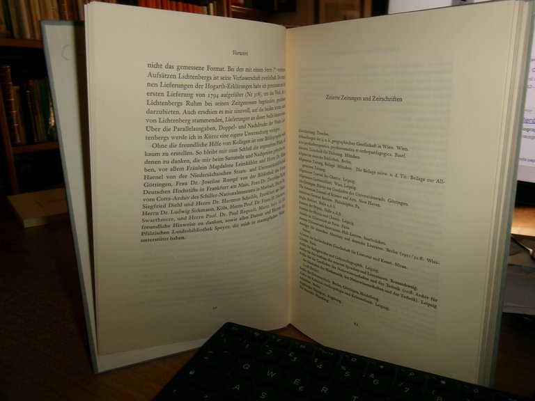 LICHTENBERG BIBLIOGRAPHIE. Rudolf Jung 1972
