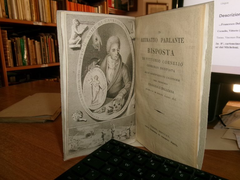 IL RITRATTO PARLANTE. RISPOSTA ALLE OSSERVAZIONI CRITICHE DEL CHIRURGO FRANCESCO …