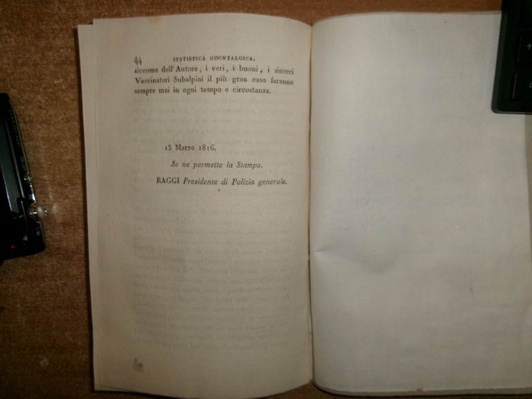 Statistica odontalgica del Piemonte ed in ispecie di Torino per …