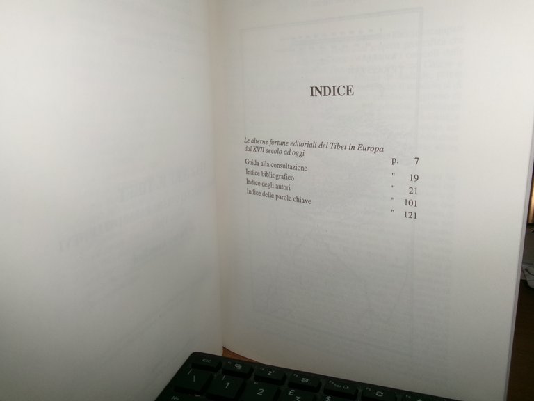 LEGGERE IL TIBET Bibliografia Italiana del Paese delle Nevi... PIETRO …