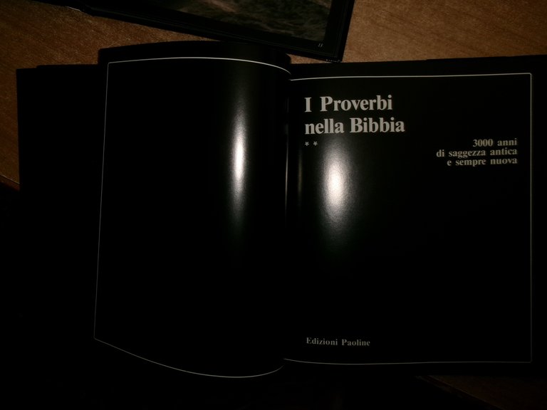 AA. VV. I Proverbi nella Bibbia 3000 anni di saggezza …