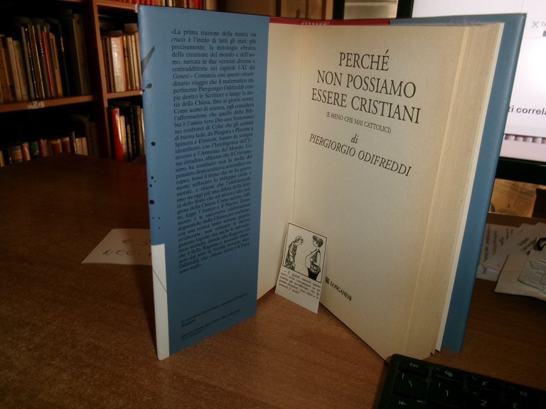 Perché non possiamo essere cristiani (e meno che mai cattolici) …