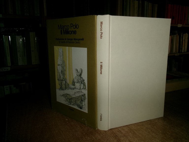 IL MILIONE. MARCO POLO. Prefazione di Giorgio Manganelli 1981