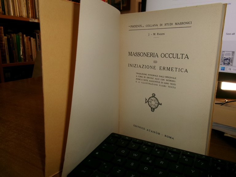 MASSONERIA Occulta ed Iniziazione Ermetica