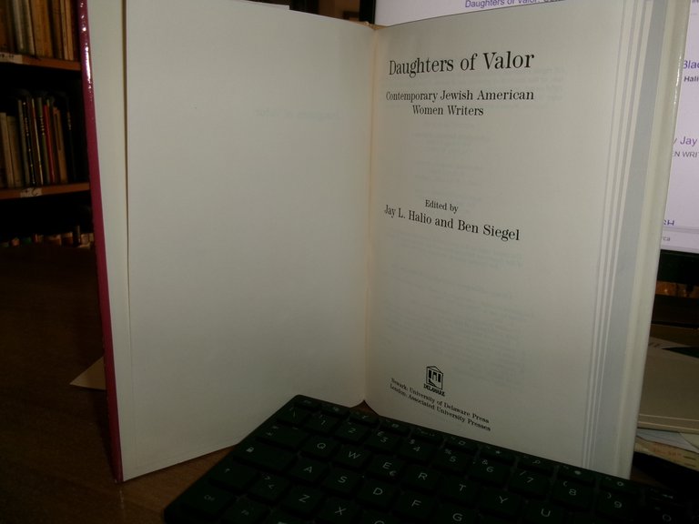 Daughters of Valor. Contemporary Jewish American Women Writers. JAY L. …