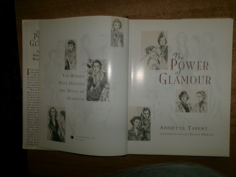 Power of Glamour:The Women Who Defined the Magic of Stardom. …