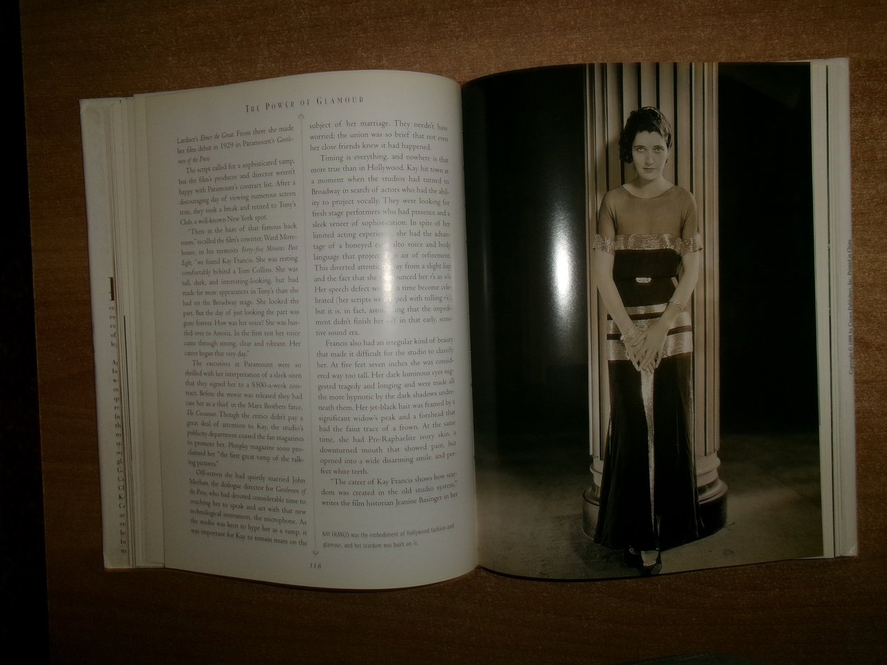 Power of Glamour:The Women Who Defined the Magic of Stardom. …