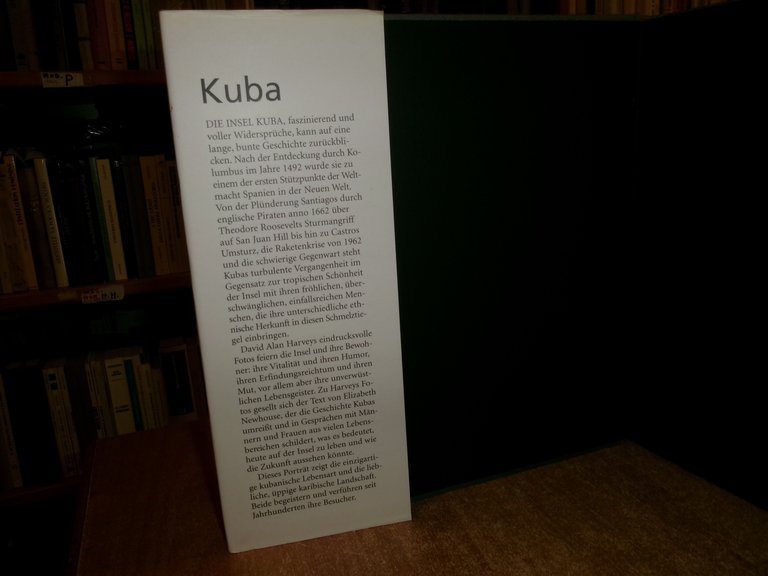 KUBA. fotos von David Alan Harvey mit Texten von Elizabeth …