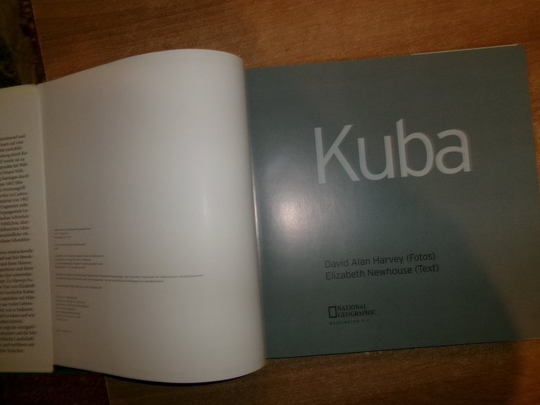 KUBA. fotos von David Alan Harvey mit Texten von Elizabeth …