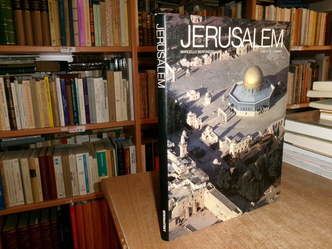 (Gerusalemme) JERUSALEM. Marcello Bertinetti - Carlo De Fabianis 1986