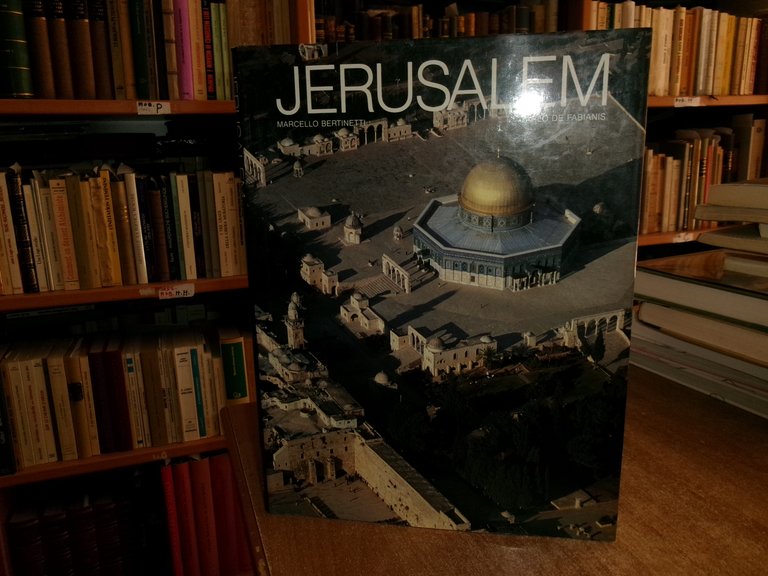 (Gerusalemme) JERUSALEM. Marcello Bertinetti - Carlo De Fabianis 1986