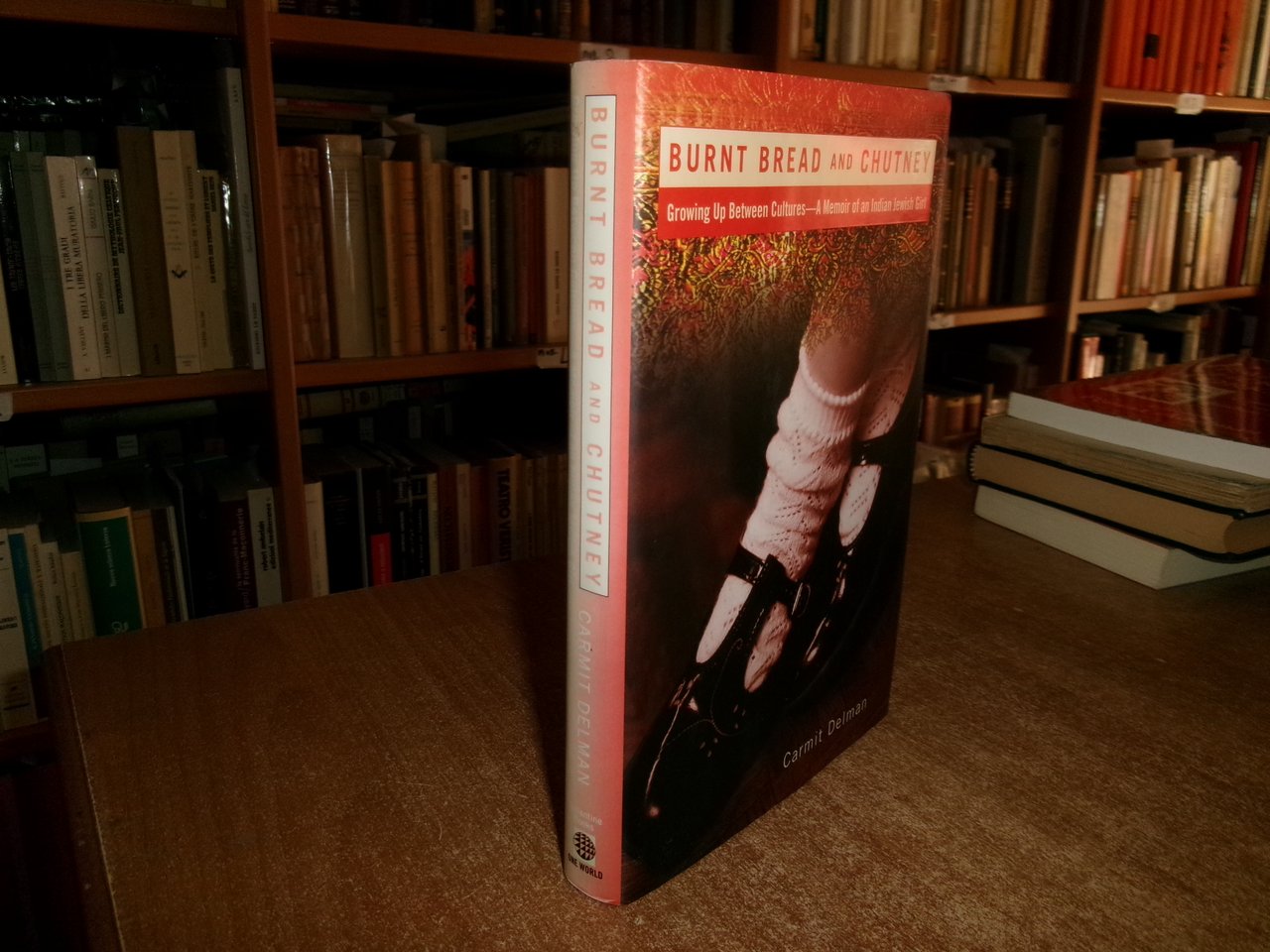 BURNT BREAD and CHUTNEY... Carmit Delman 2002